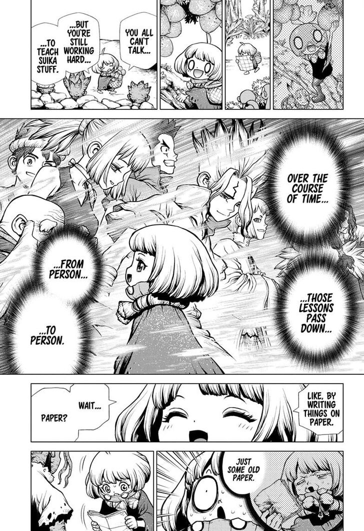 Read Dr. Stone Manga Online