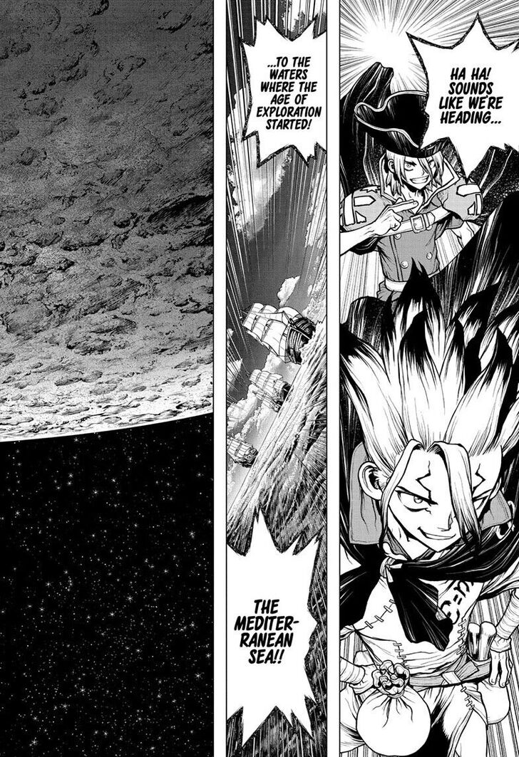 Read Dr. Stone Manga Online
