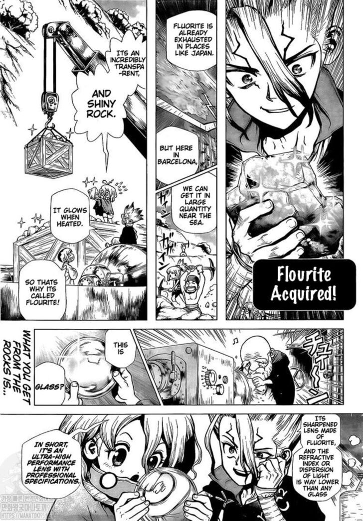 Read Dr. Stone Manga Online