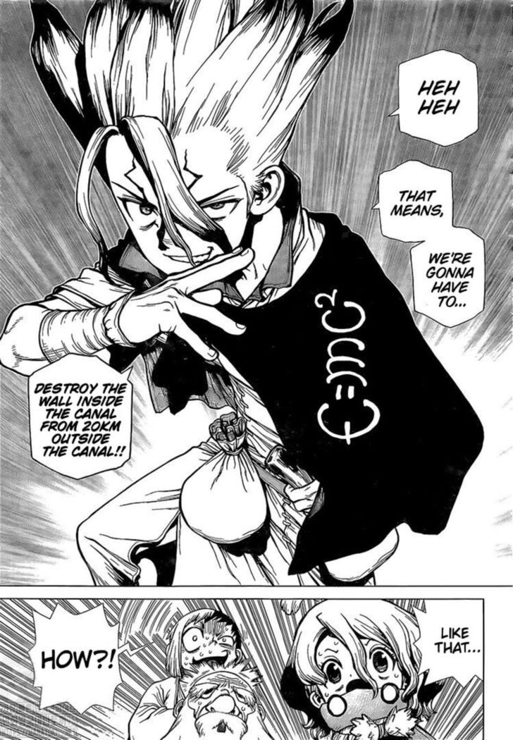 Read Dr. Stone Manga Online