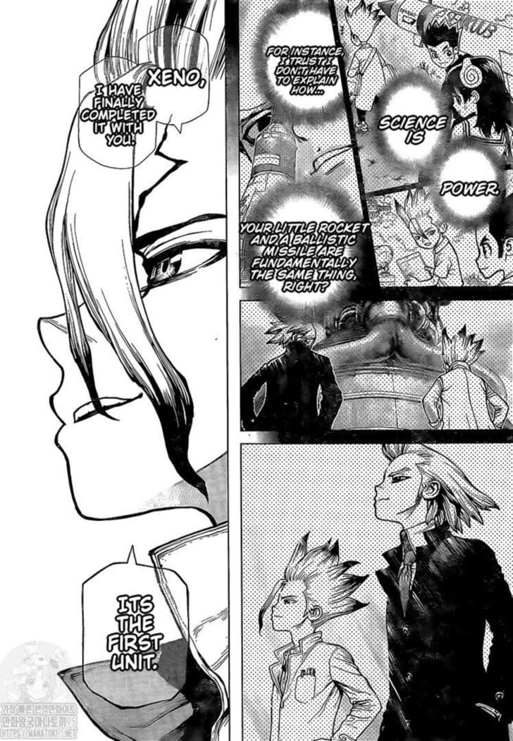 Read Dr. Stone Manga Online