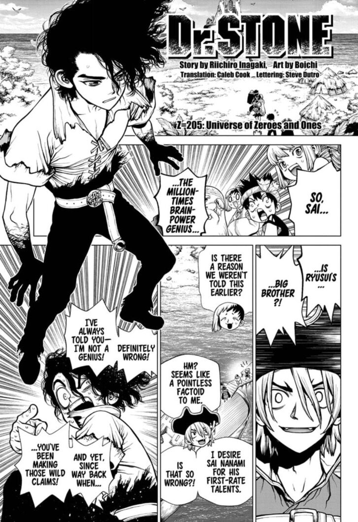 Read Dr. Stone Manga Online