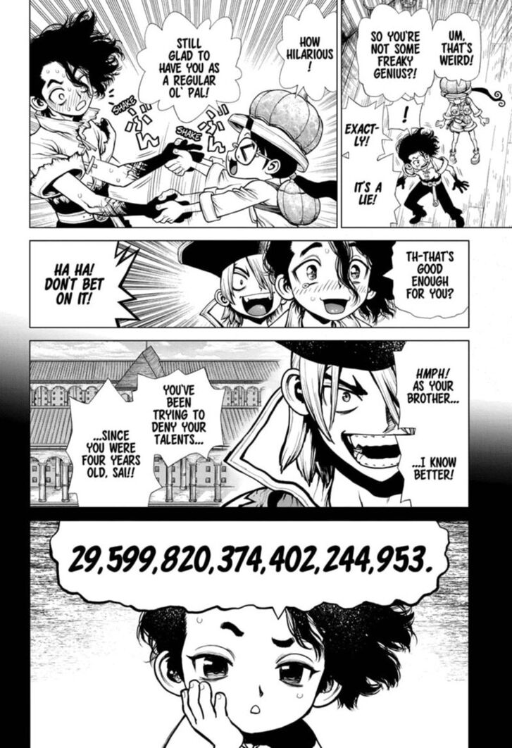 Read Dr. Stone Manga Online