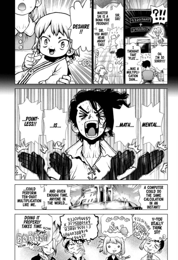 Read Dr. Stone Manga Online
