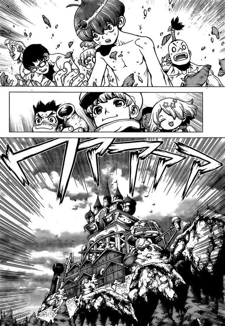Read Dr. Stone Manga Online