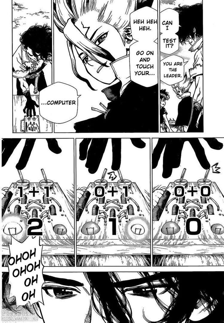 Read Dr. Stone Manga Online