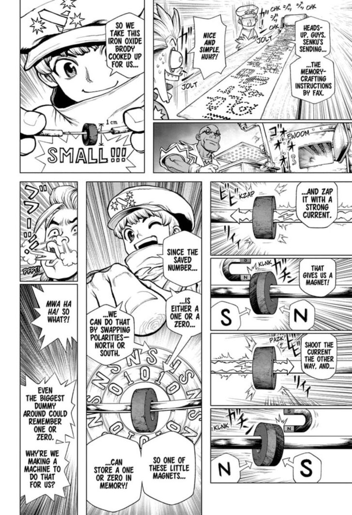 Read Dr. Stone Manga Online