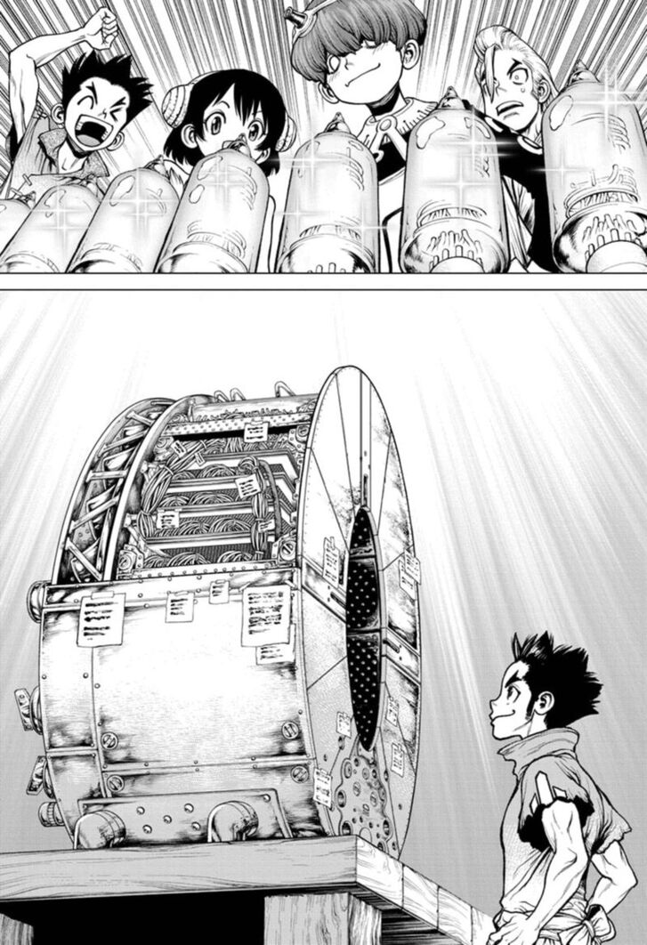 Read Dr. Stone Manga Online