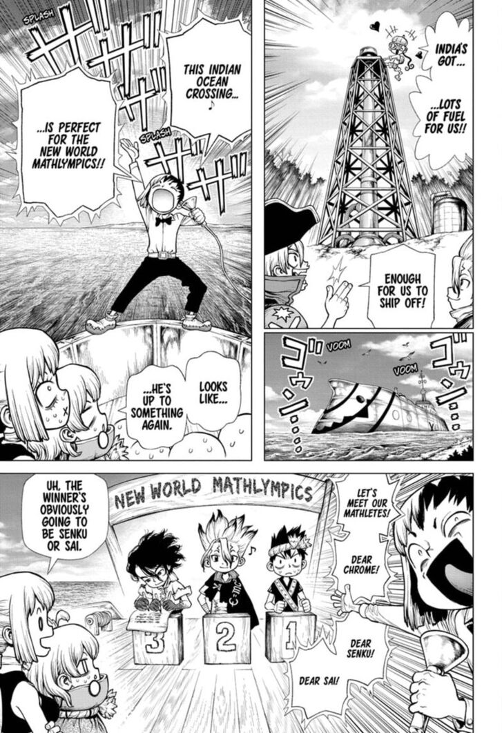 Read Dr. Stone Manga Online