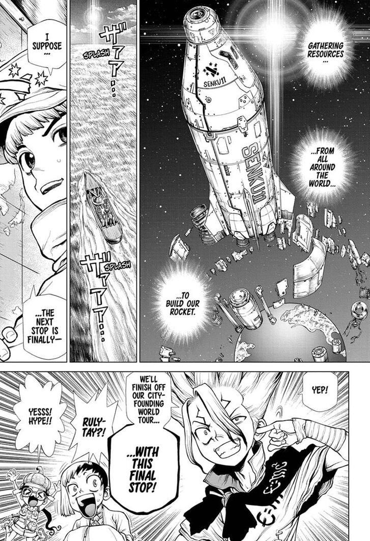 Read Dr. Stone Manga Online