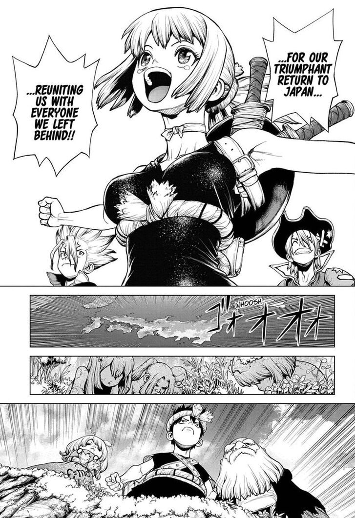 Read Dr. Stone Manga Online