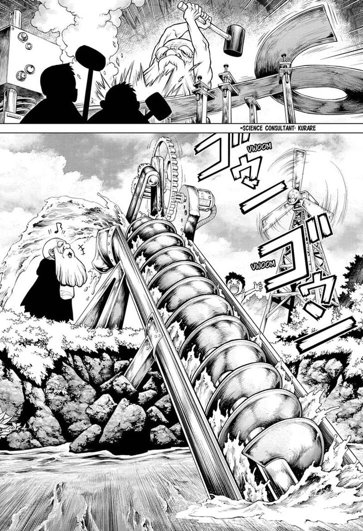 Read Dr. Stone Manga Online