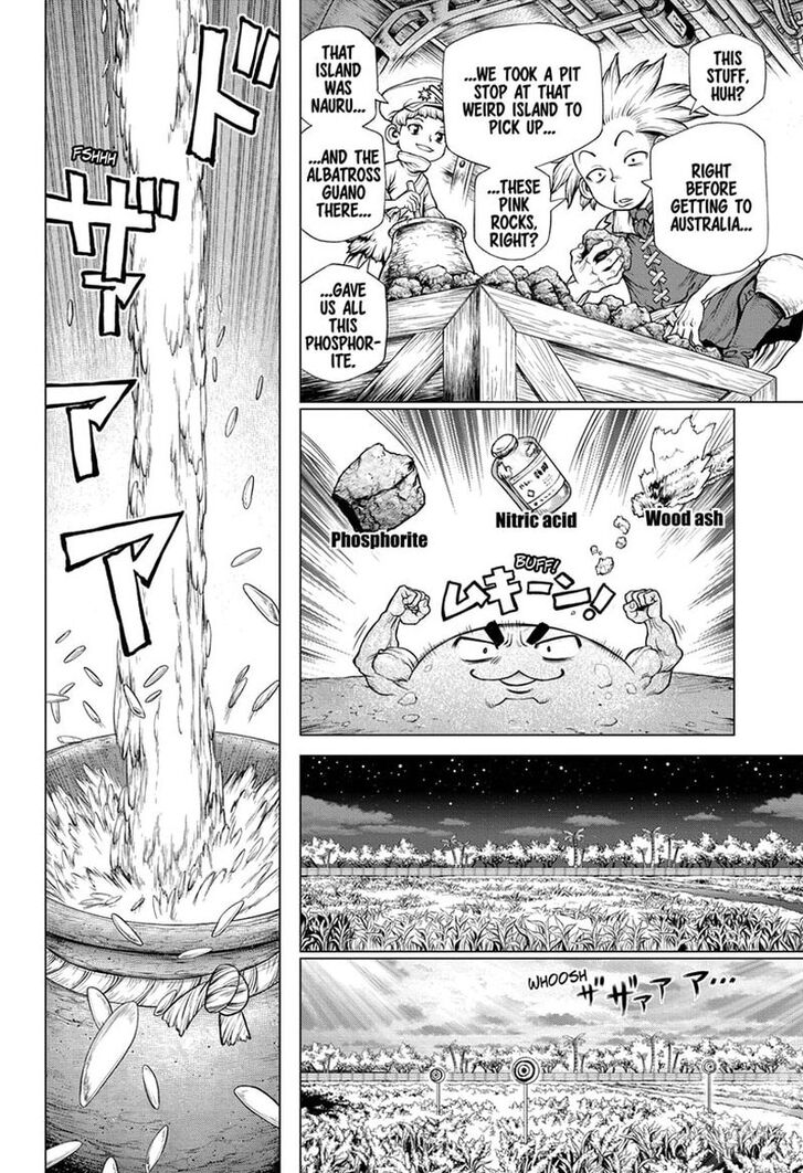 Read Dr. Stone Manga Online