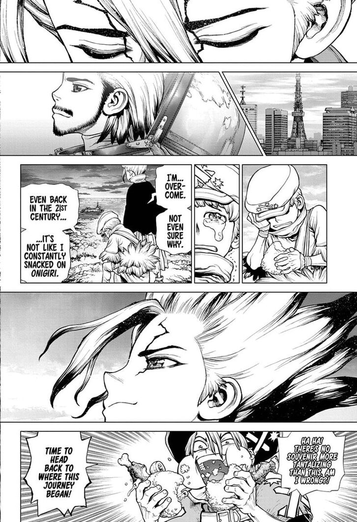 Read Dr. Stone Manga Online