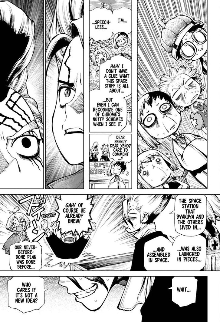 Read Dr. Stone Manga Online