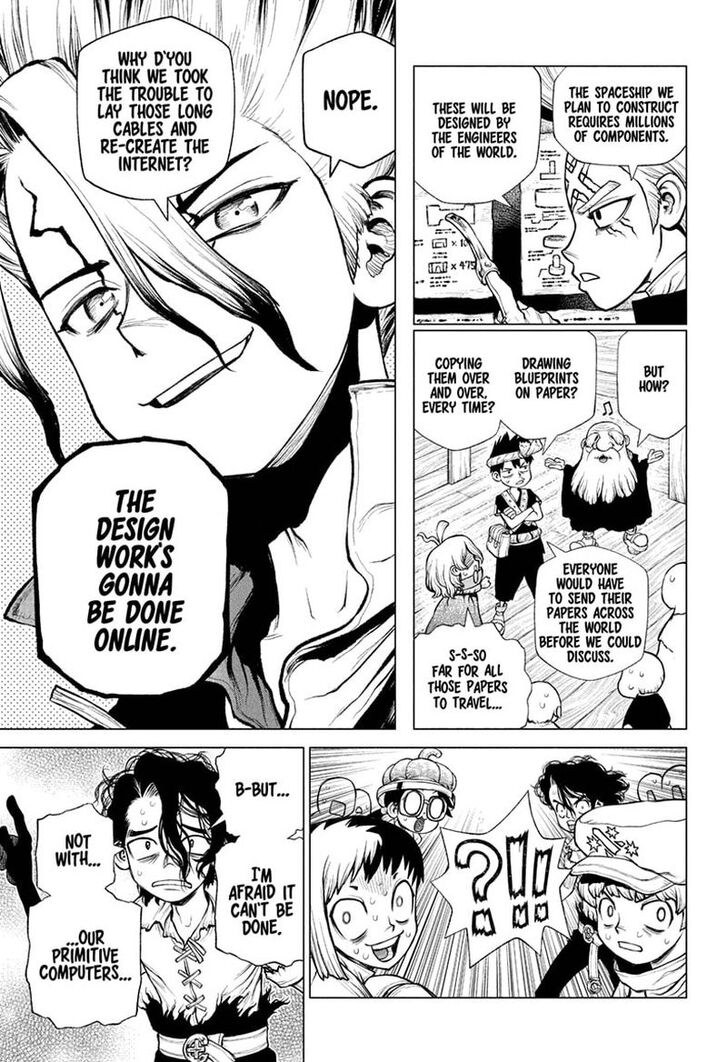Read Dr. Stone Manga Online