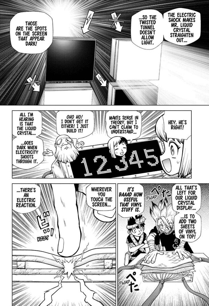 Read Dr. Stone Manga Online