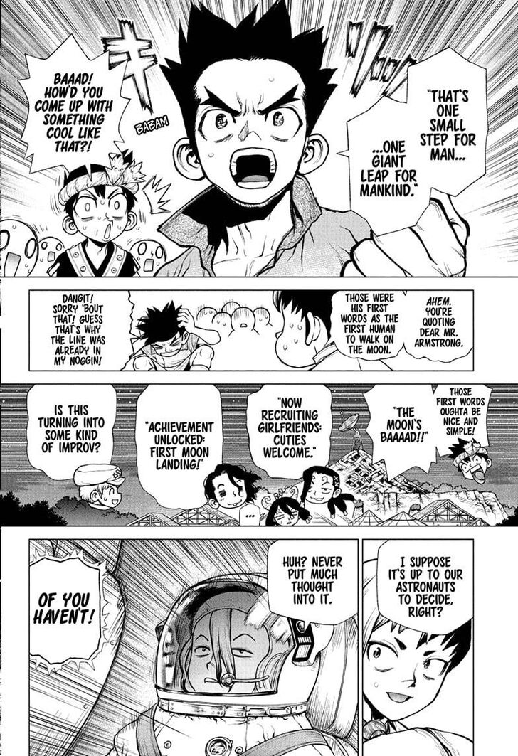 Read Dr. Stone Manga Online