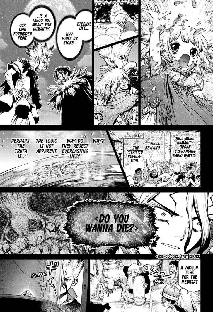 Read Dr. Stone Manga Online