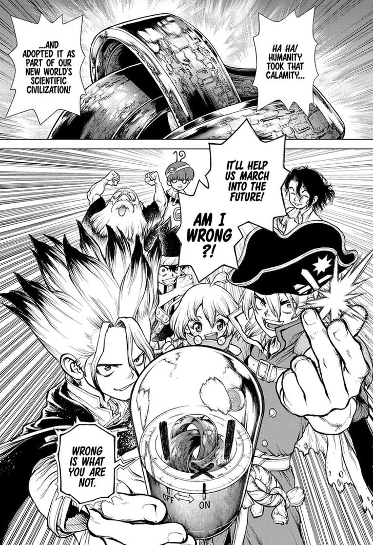 Read Dr. Stone Manga Online