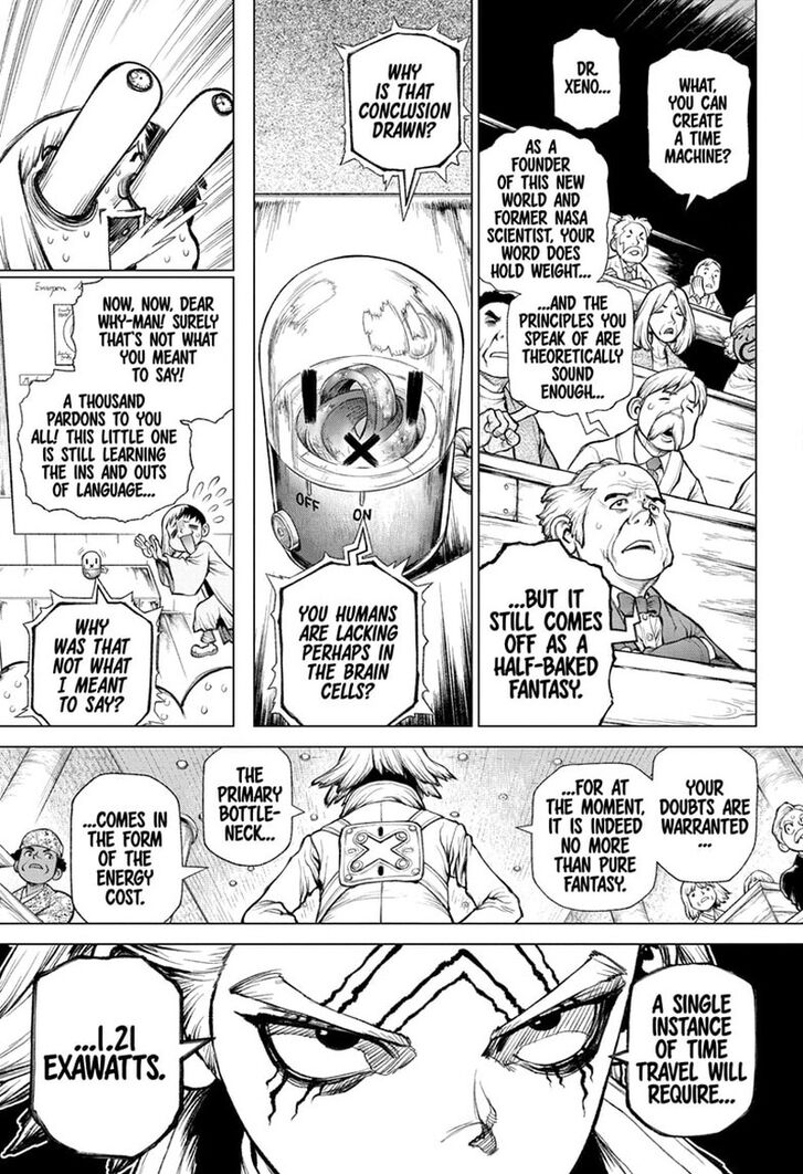 Read Dr. Stone Manga Online