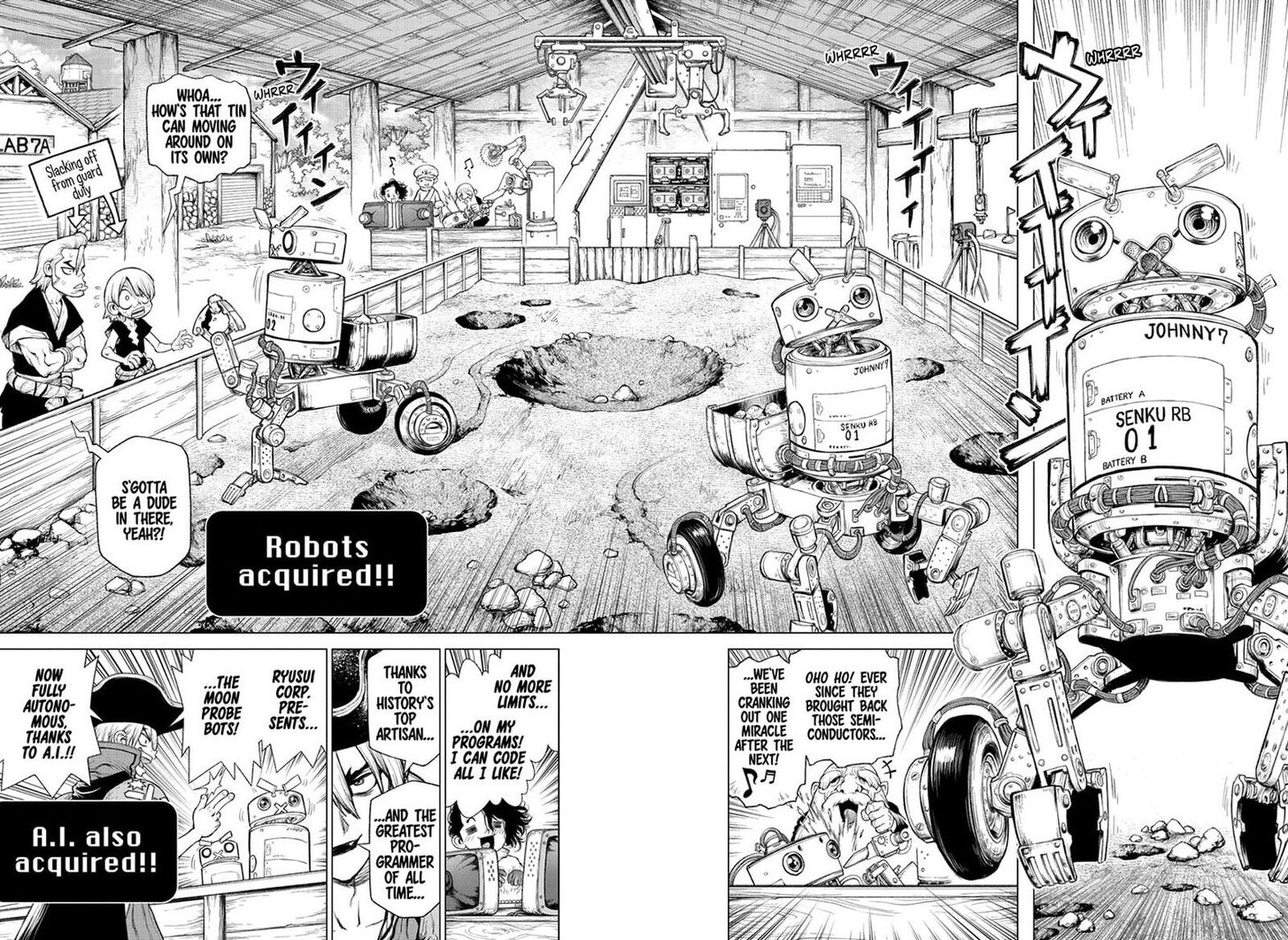 Read Dr. Stone Manga Online