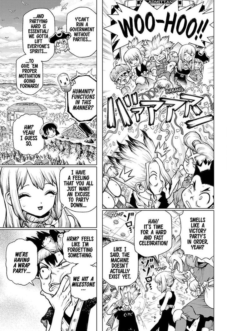 Read Dr. Stone Manga Online