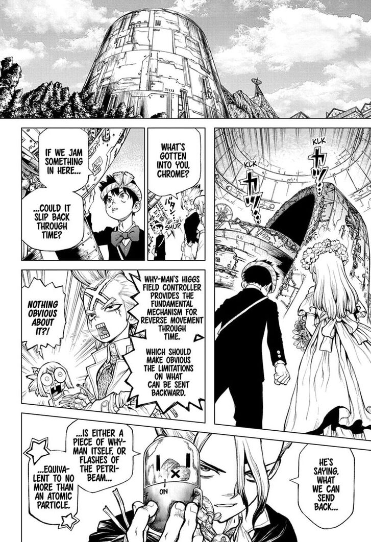 Read Dr. Stone Manga Online
