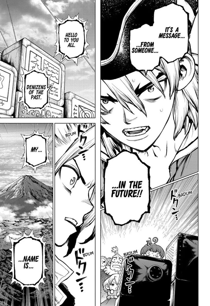Read Dr. Stone Manga Online