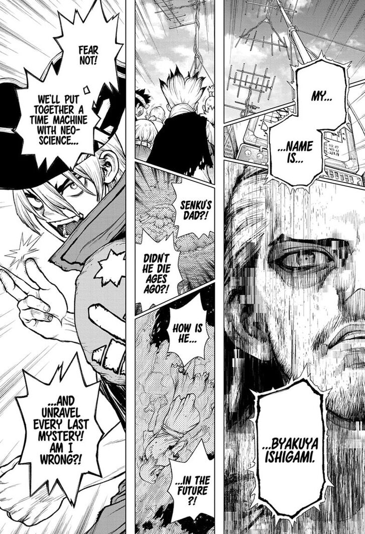 Read Dr. Stone Manga Online