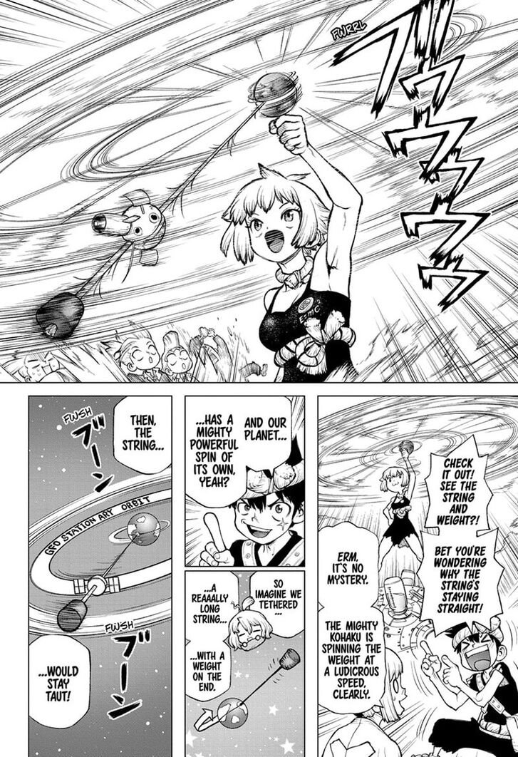 Read Dr. Stone Manga Online