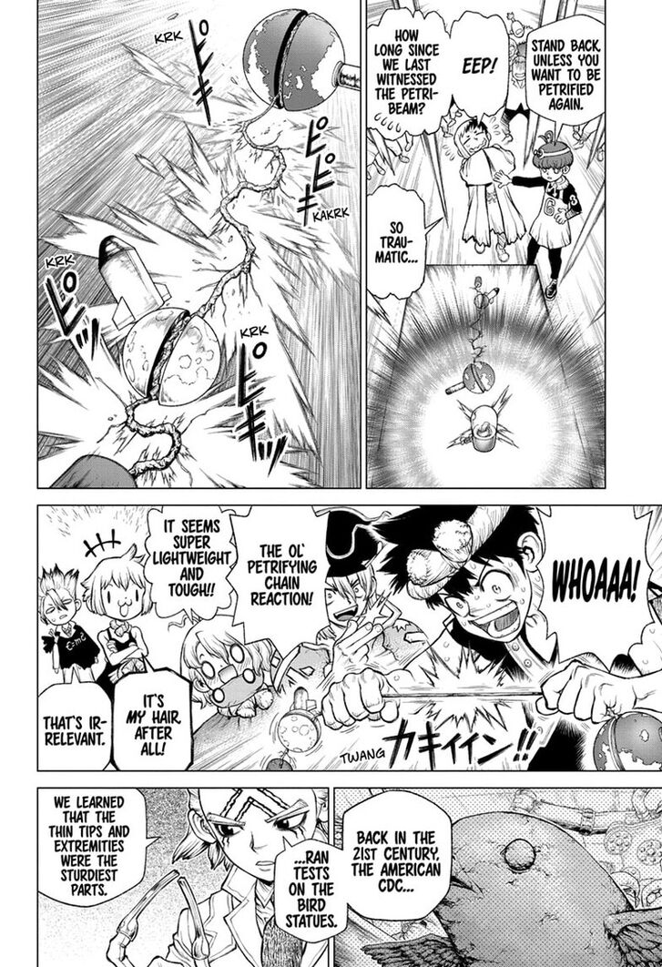 Read Dr. Stone Manga Online