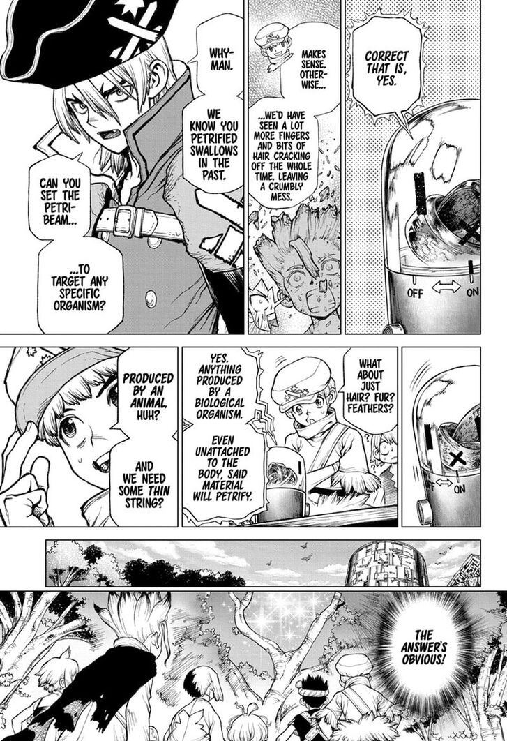 Read Dr. Stone Manga Online