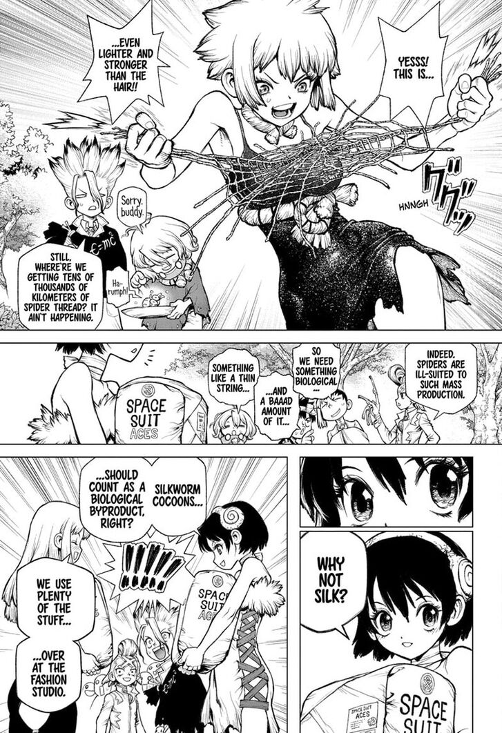 Read Dr. Stone Manga Online