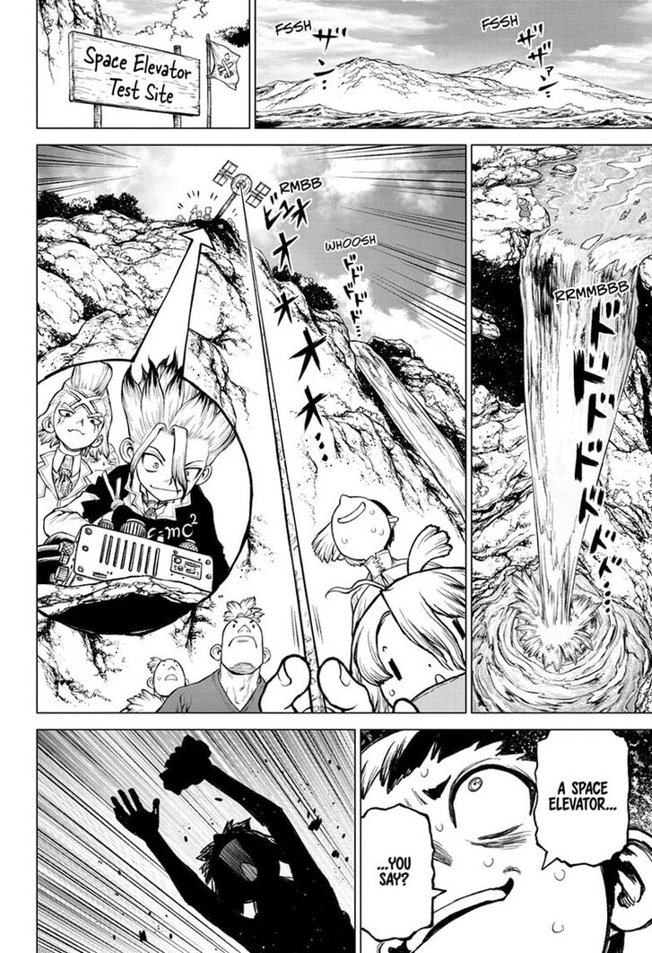 Read Dr. Stone Manga Online