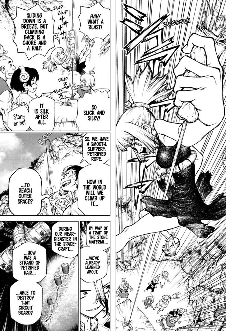 Read Dr. Stone Manga Online