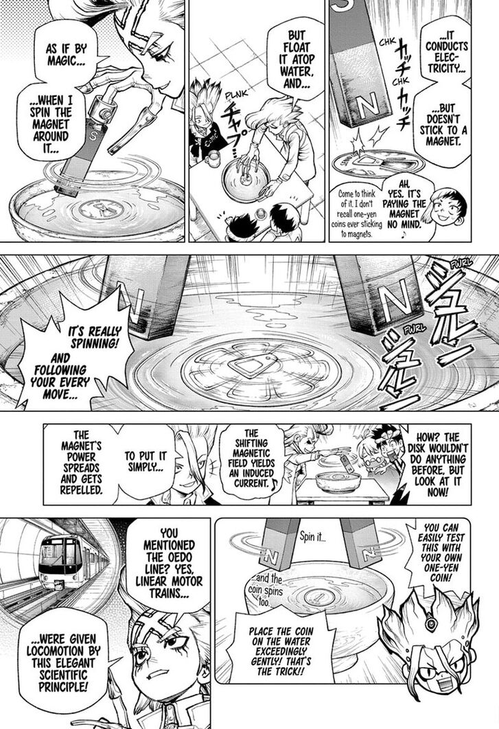 Read Dr. Stone Manga Online