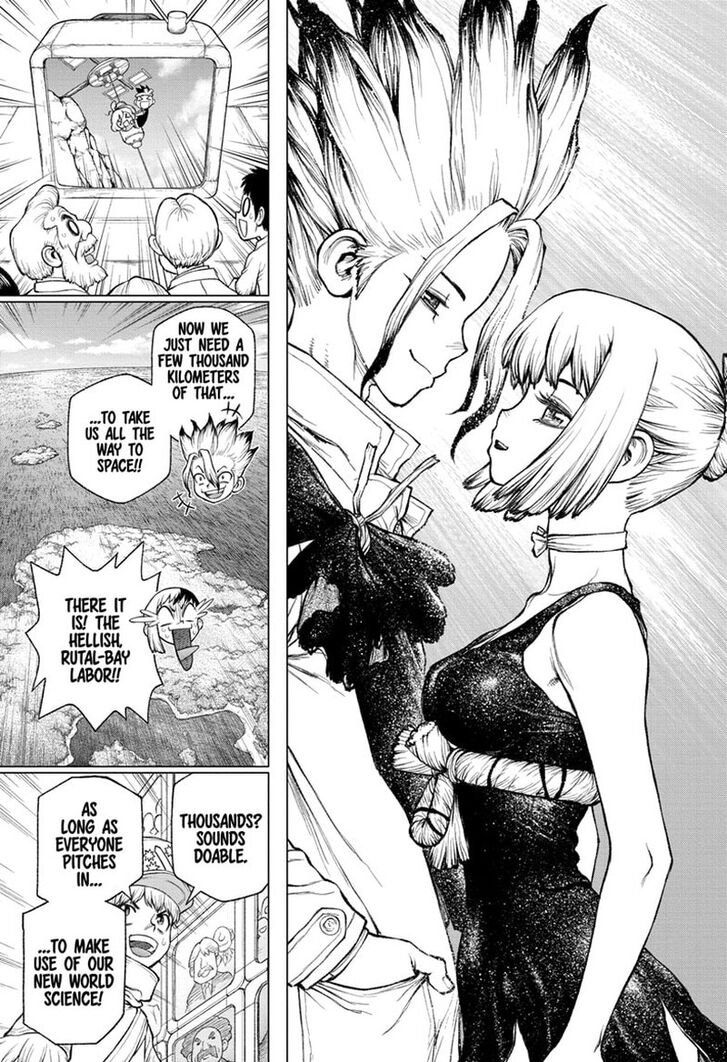 Read Dr. Stone Manga Online