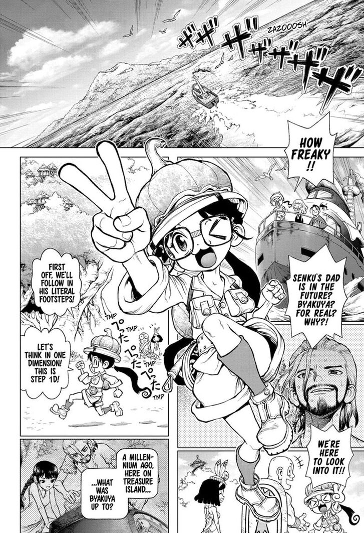 Read Dr. Stone Manga Online
