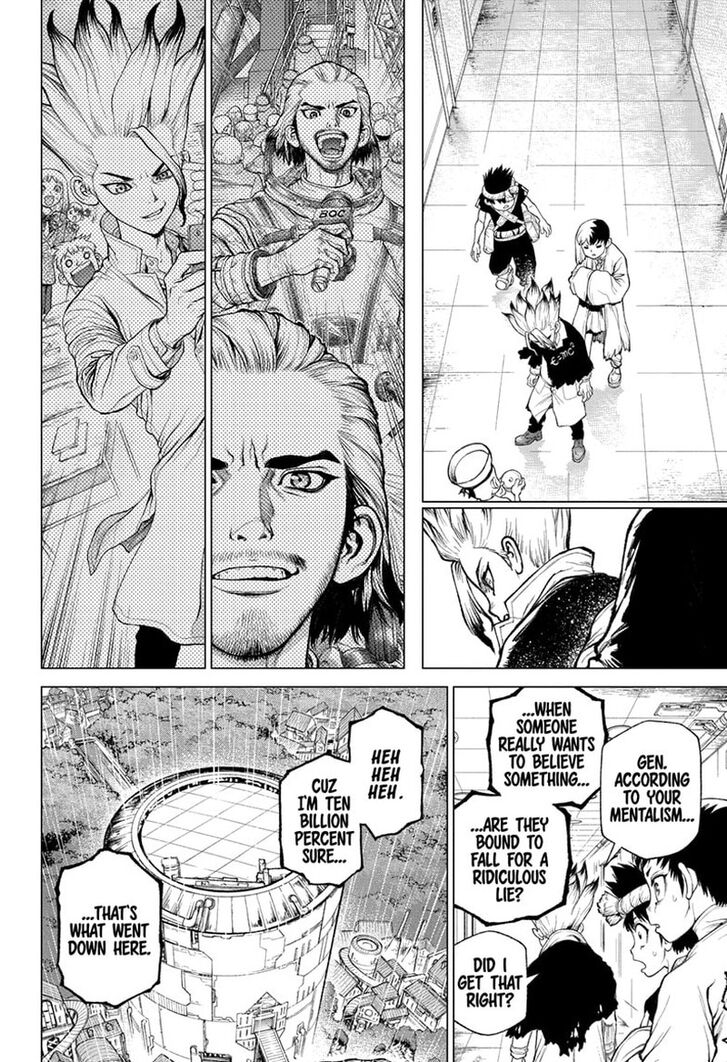 Read Dr. Stone Manga Online