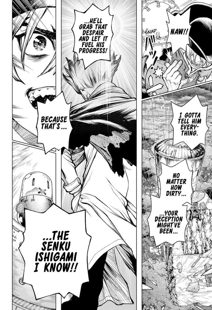 Read Dr. Stone Manga Online