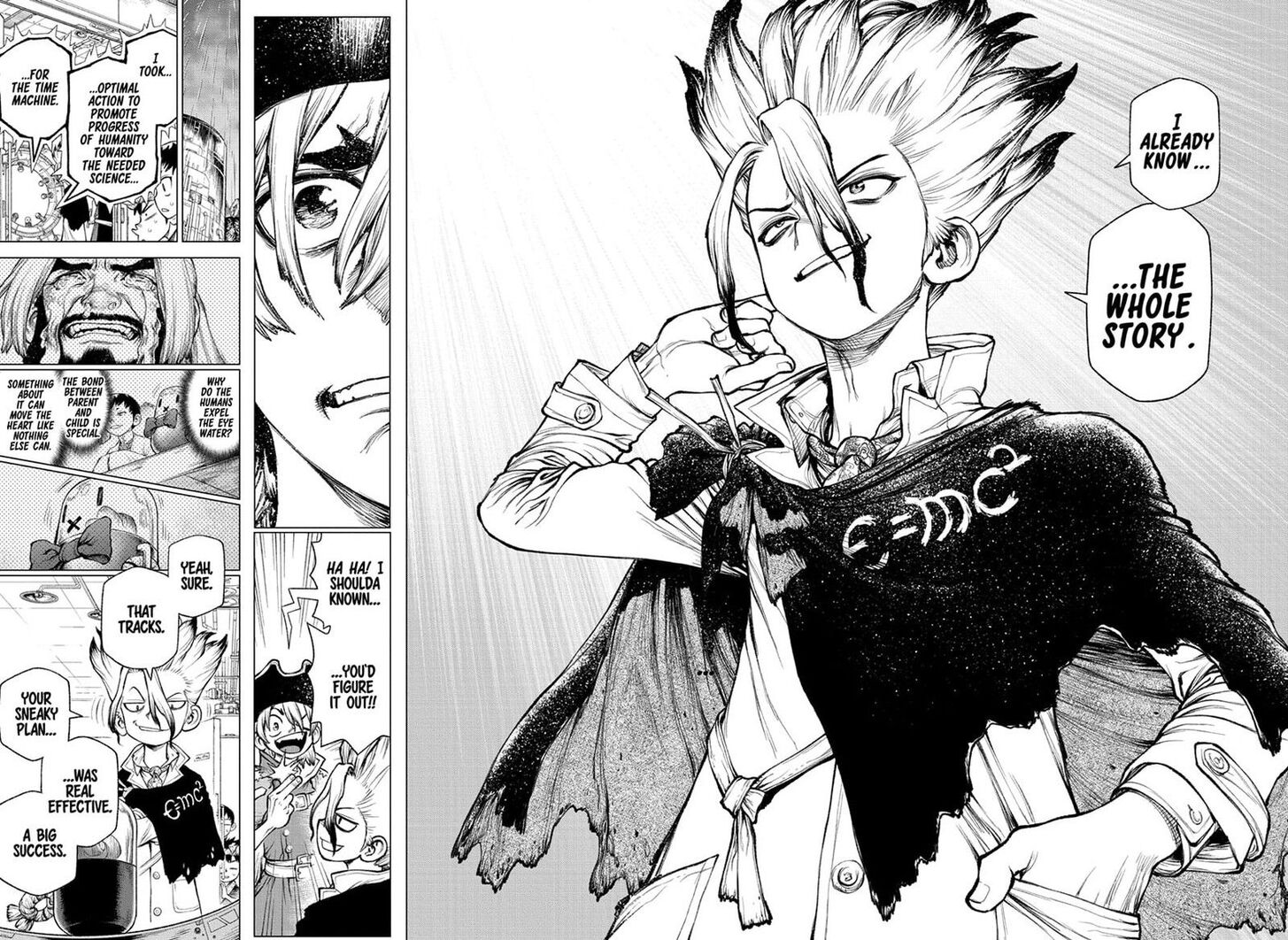 Read Dr. Stone Manga Online