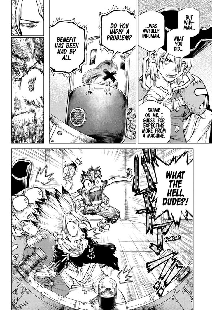 Read Dr. Stone Manga Online