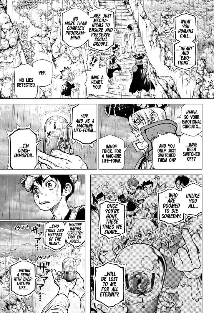 Read Dr. Stone Manga Online