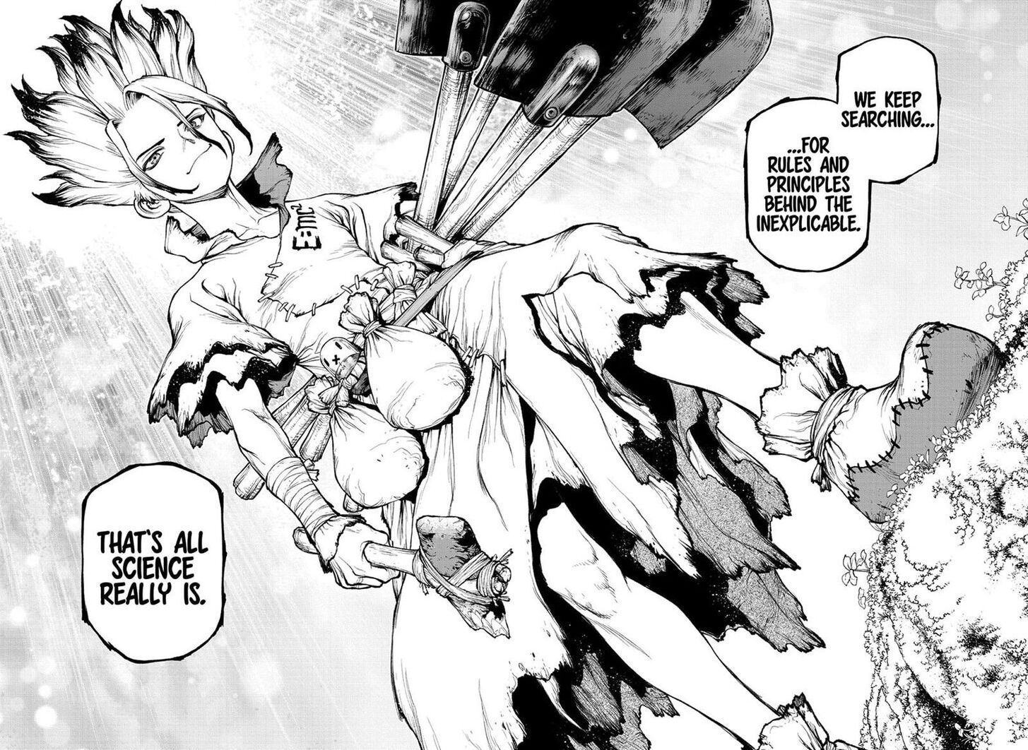 Read Dr. Stone Manga Online