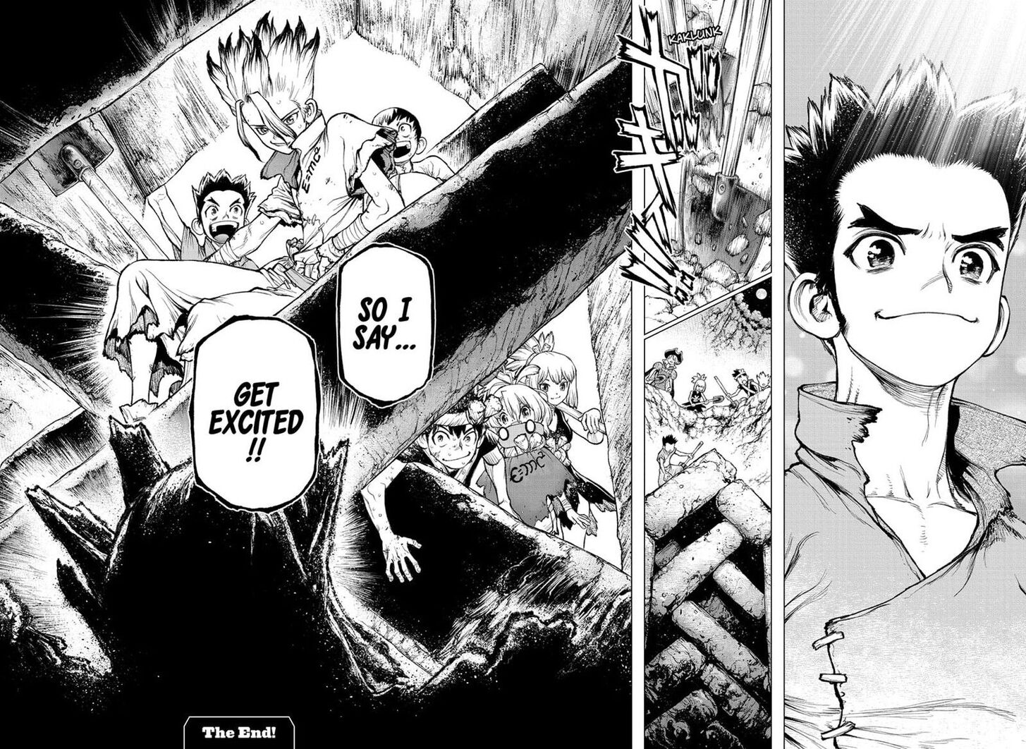 Read Dr. Stone Manga Online