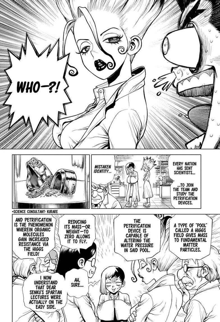 Read Dr. Stone Manga Online