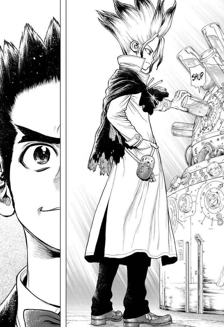 Read Dr. Stone Manga Online