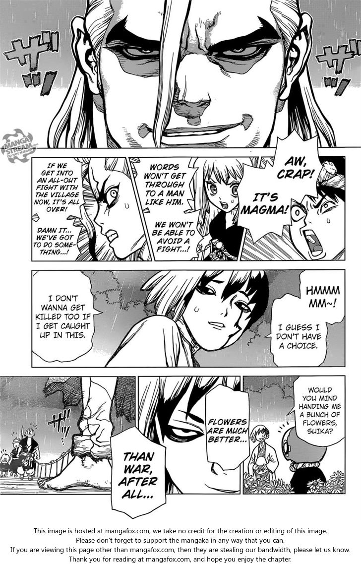 Read Dr. Stone Manga Online