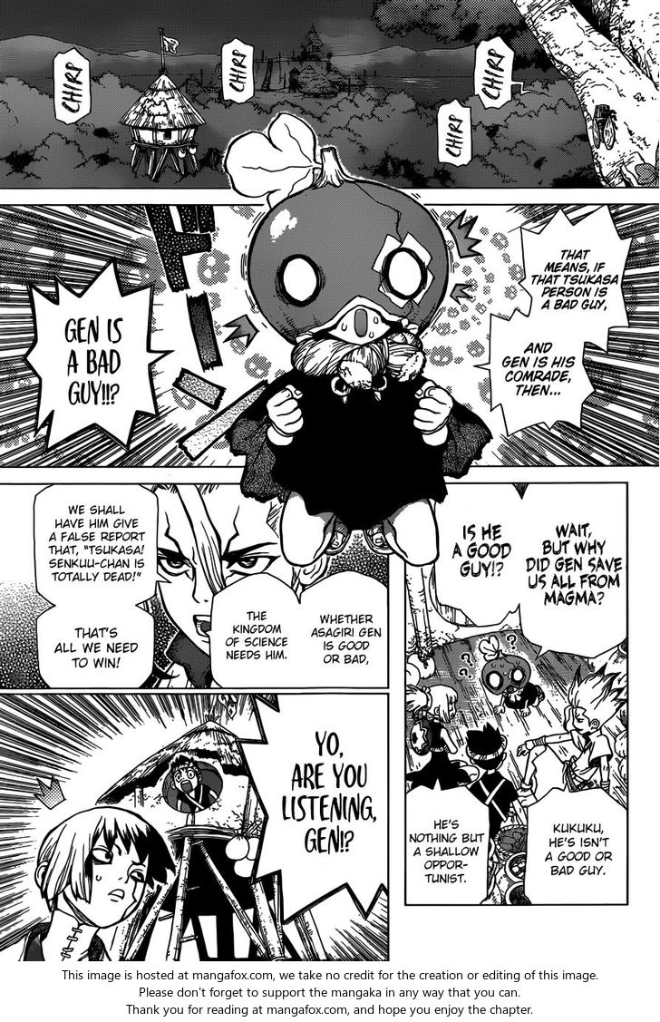 Read Dr. Stone Manga Online
